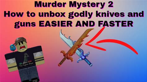 When other players try to make money during the game, these codes make it easy for you and you can reach what you need. Murder mystery 2 HOW TO GET !GODLYS! Faster and easier ...