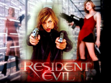 At the start of the game, players select one of the two as they investigate the disappearance of their fellow team members on the outskirts of. Resident Evil Movie - Resident Evil Movie Wallpaper ...