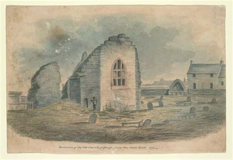 2 29b Remains Of The Old Church Of Banff 1815 Volume 1