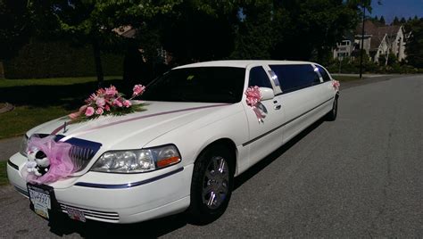 Vancouver Wedding Limo Vancouver Wedding Limousine Services