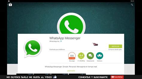 2 años atrás 66 comentarios. Como descargar whatsapp para pc gratis en windows PC - YouTube