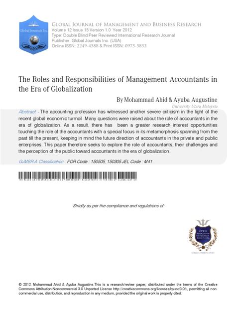 Reviews transactions to assure accounting treatment is in accordance with gaap 3. 6-The-Roles-and-Responsibilities-of-Management-Accountants ...