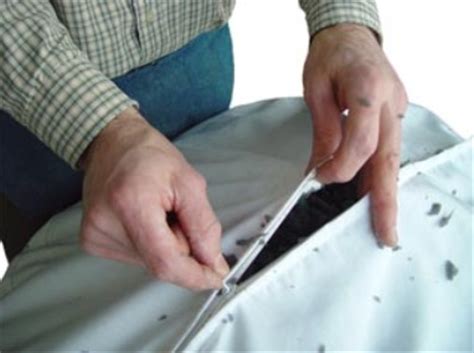 Be sure to spread the stuffing all around so it doesn't your tufted pillows are genius. Build a DIY Beanbag with Foam Factory's Custom Beanbag ...