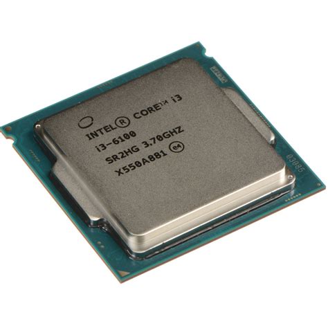 Buy Intel Core I3 6100 3m 37 Ghz Lga 1151 Bx80662i36100 Desktop