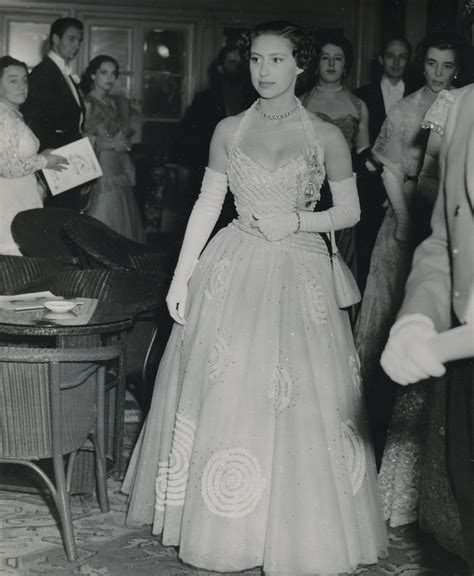 Princess Margaret At The Purple Cross Ball Hurlingham Club July 7