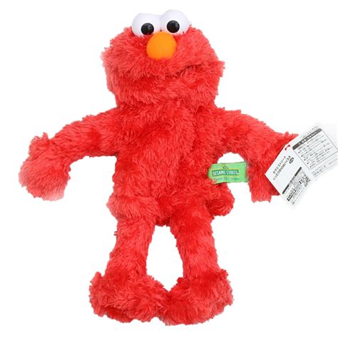 Olgatoys Sesame Street Elmo Plush Hand Puppet Play Games Doll Toy