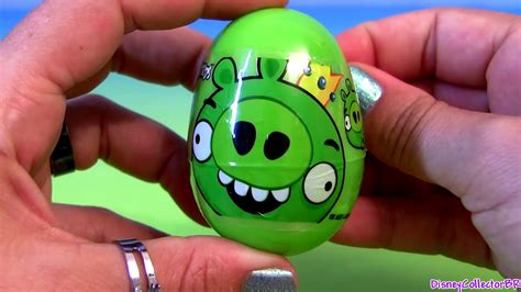 25 Angry Birds Surprise Eggs Easter Golden Egg Hunt Holiday Edition