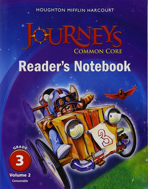 Beginner Readers Books Journeys Common Core Readers Notebook Consumable