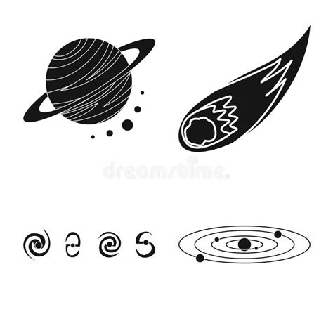 Vector Design Of Colonization And Sky Sign Collection Of Colonization
