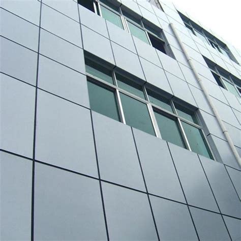 Aluminum Wall Panels For Exterior Facade Construction Arrow Dragon
