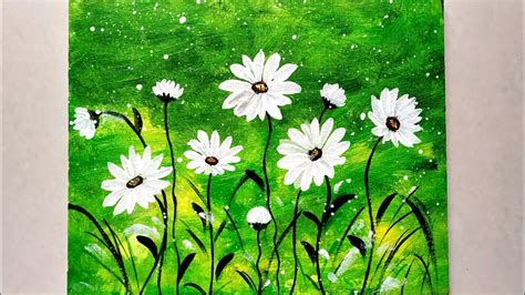 Step By Step Acrylic Painting On Canvas For Beginners Nature Scenery