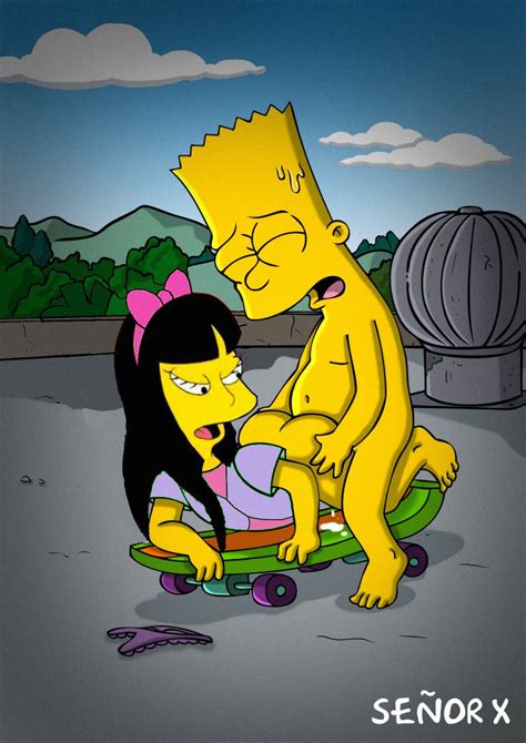 Post Bart Simpson Edit Jessica Lovejoy Senor X The Simpsons