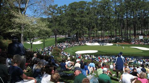 The Masters Tickets Lottery And A Quick Guide To Attending The Masters