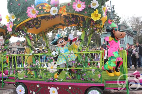 The Future Of Swing Into Spring At Disneyland Paris Dlp Town Square