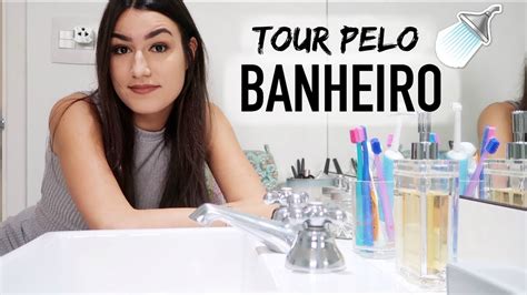 Tour Pelo Meu Banheiro Gabi Kirsten Youtube