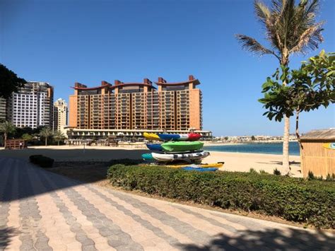 The Beach At The Riva Beach Club Palm Jumeirah Picture Of Movenpick