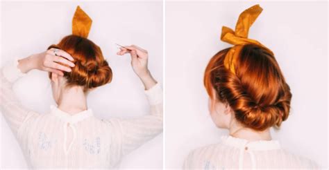 15 Easy Hairstyles That Arent A Mom Bun Mom Hairstyles Headband