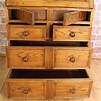 Adam Bede Oak Bureau - Antique Desks - Hemswell Antique Centres