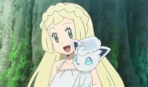 Episode 65 Lillie And Her Alolan Vulpix Pokemon Waifu Pokemon Alola Pokemon Trainer Cute