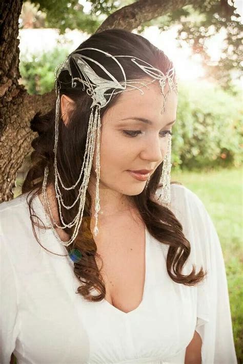 Pin By Valerie Bronson On Costumes Liv Tyler Arwen Elven Jewelry