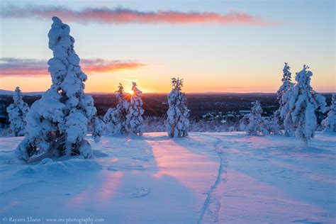 The Return Of The Sun In Finnish Lapland Rayann Elzein Photography