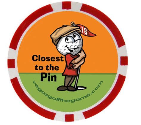 Closest To The Pin Golf Chip Game Vegas Golf Game