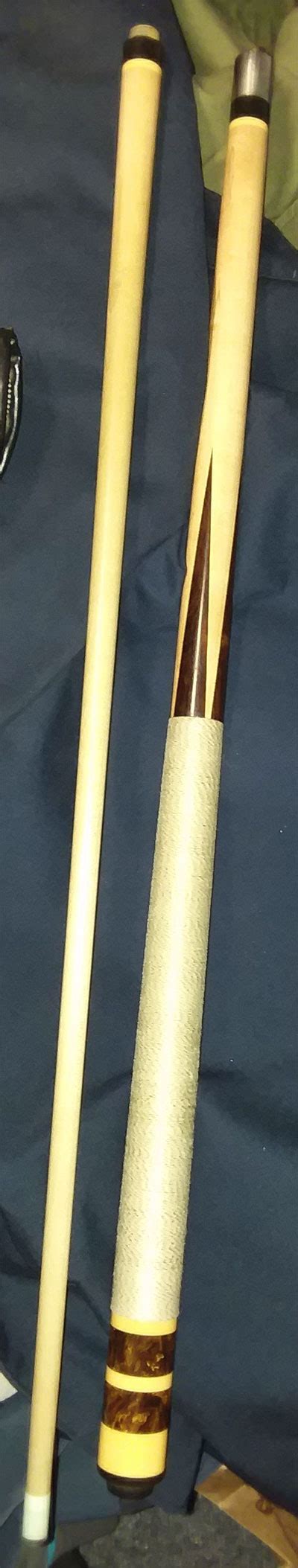 Identify Pool Cue With Short Joint Pin