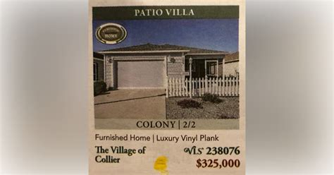 Officials Warn That The Villages Selling Patio Villas In Violation Of