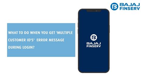 What To Do When You Get Multiple Customer Id S Error Message During