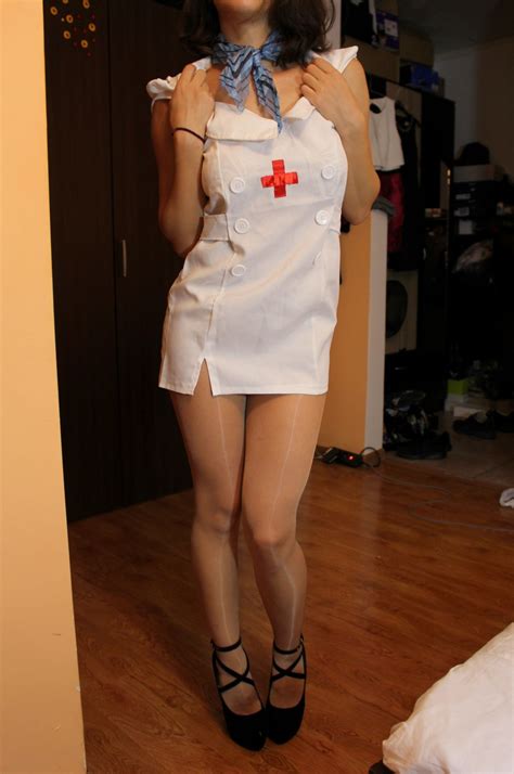 Медсестры в просвечивающимся халате 95 фото