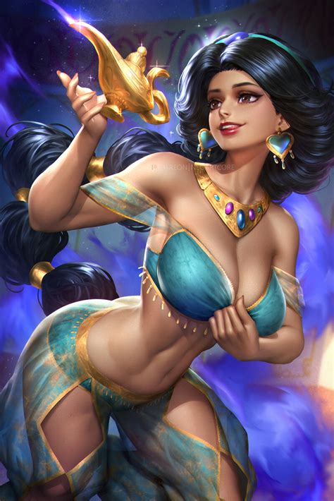 Neoartcore Princess Jasmine