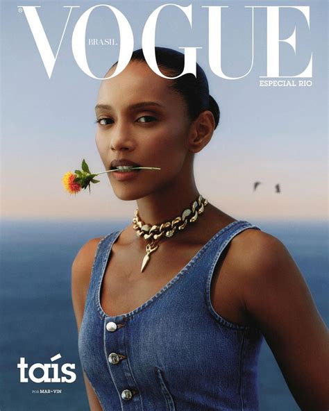 Vogue Brasil April 2022 Cover Vogue Brasil