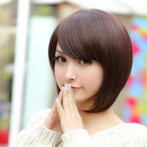 Inspirasi 54+ Model Rambut Wanita 2018 Muka Bulat