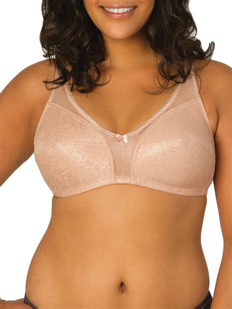 Secret Treasures Womens Plus Size Wire Free Bra Style 5411