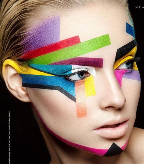 Mod Magazine Volume 3 Issue 2 The Art Issue Makeup Photography