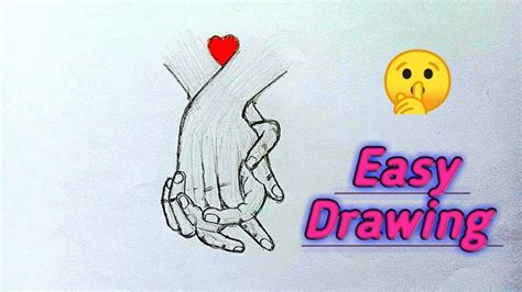 True Love Pencil Drawing