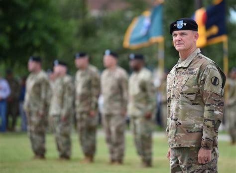 Funk Assumes Command Of Tradoc Joint Base Langley Eustis Article