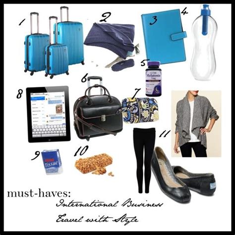 International Business Travel Must Haves By Courtney Gould Miller On