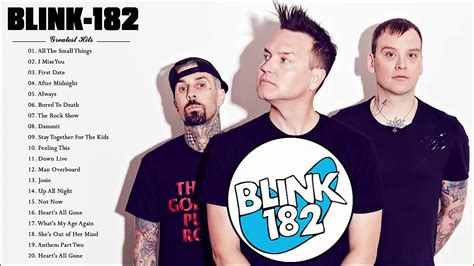 Blink 182 Greatest Hits Blink 182 Best Songs Collection 720p Youtube