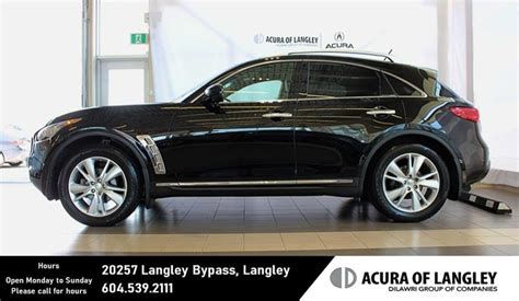 Acura Of Langley 2013 Infiniti Fx37 Limited Edition 1p2560a