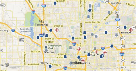 Interactive: Indy 911 Calls