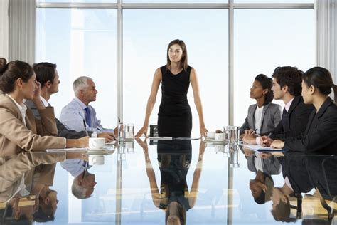 Appointing A Female Ceo Significantly Boosts Company Perform