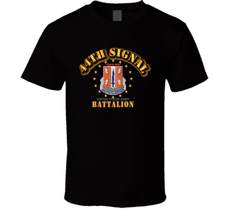 44th Signal Battalion Fightin 44th T Shirt