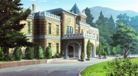 Top 5 Anime Mansions I Drink And Watch Anime Top 5 Anime Mansions