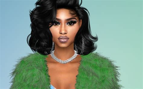 Quesworldofsims — Just Another Sim I Made Wanted To Try New Hair By