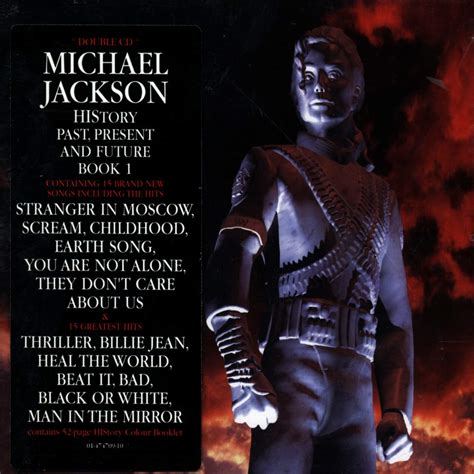 Jackson Michael History Past Present And Future Music