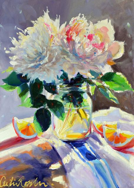 Atelier Cecilia Rosslee Sunlit Oranges