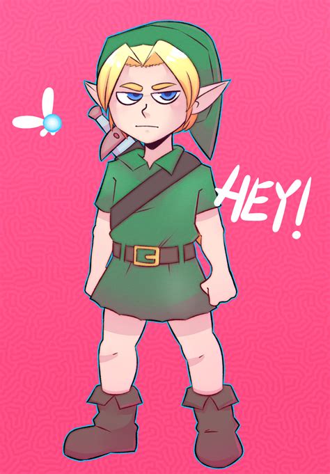 Young Link By Eli On Newgrounds