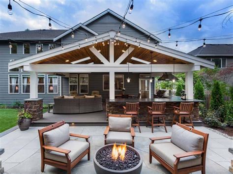 Top 4 Ideas For Creating Beautiful Outdoor Living Spaces In 2022 Seriable