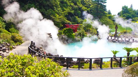 Beppu El ‘infierno Japonés De Las Aguas Termales